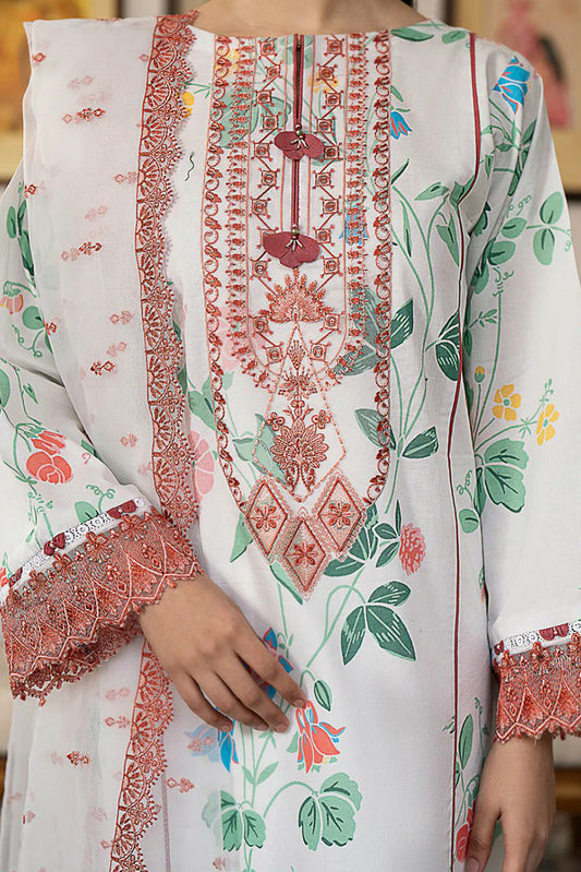 Picture of Xenia - 07 Paulo Summer Soiree Embroidered Lawn Collection Vol 2 - Available at Raja Sahib