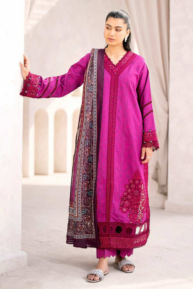 Picture of <!--pg-->Xenia - 08 Monaco Summer Soiree Embroidered Lawn Collection Vol 2 - Available at Raja Sahib