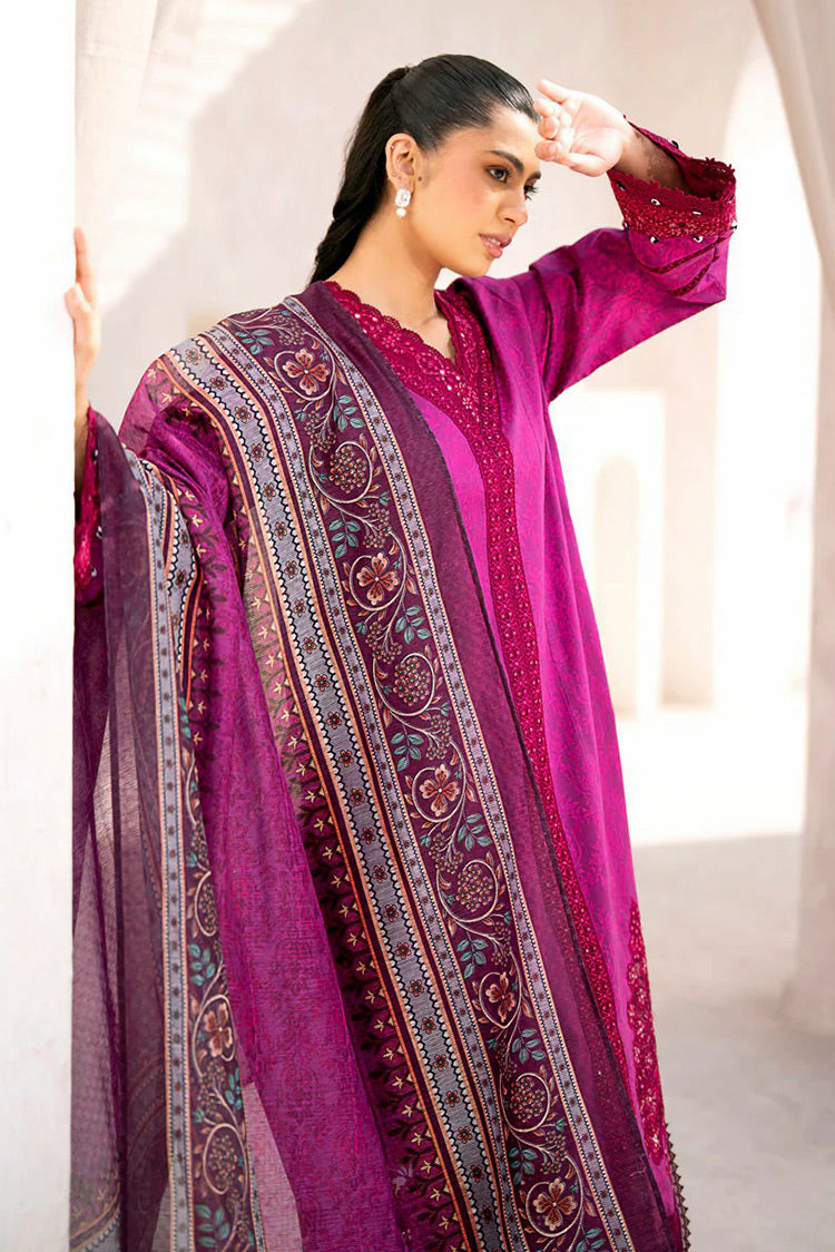 Picture of <!--pg-->Xenia - 08 Monaco Summer Soiree Embroidered Lawn Collection Vol 2 - Available at Raja Sahib