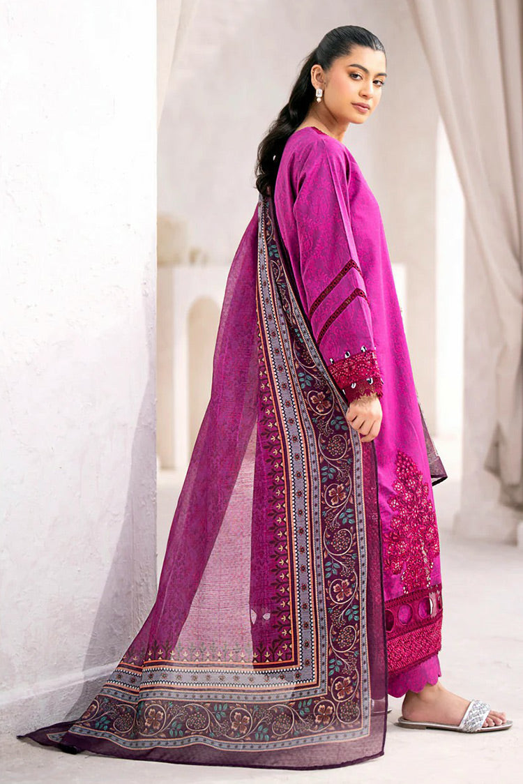 Picture of <!--pg-->Xenia - 08 Monaco Summer Soiree Embroidered Lawn Collection Vol 2 - Available at Raja Sahib