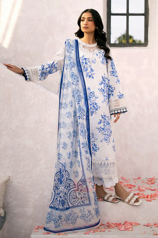 Picture of Xenia - 09 Grasse Summer Soiree Embroidered Lawn Collection Vol 2 - Available at Raja Sahib