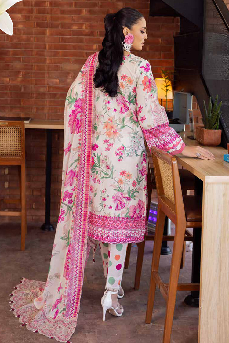 Picture of Nureh - GL 11 Girl Glam Embroidered Chikankari Lawn Collection Vol 1 - Available at Raja Sahib