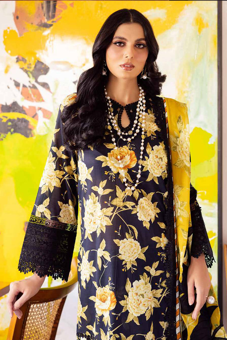 Picture of Nureh - GL 12 Girl Glam Embroidered Chikankari Lawn Collection Vol 1 - Available at Raja Sahib