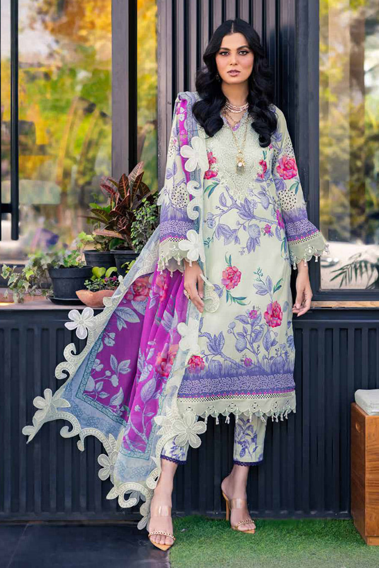 Picture of Nureh - GL 07 Girl Glam Embroidered Chikankari Lawn Collection Vol 1 - Available at Raja Sahib