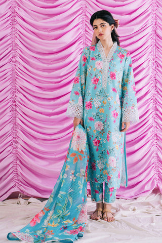 Cali AZL-24-V3-10 Rinesa Embroidered Lawn Collection