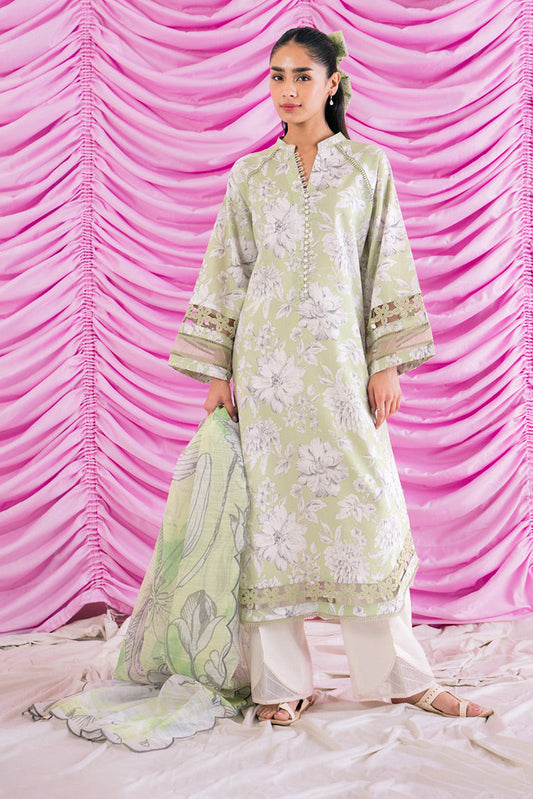 Picture of Ayzel - Erin AZL-24-V3-11 Rinesa Embroidered Lawn Collection - Available at Raja Sahib