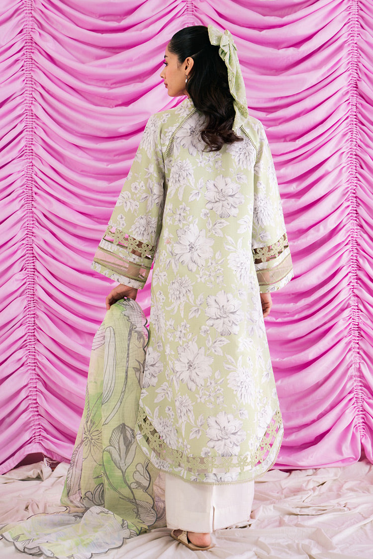 Picture of Ayzel - Erin AZL-24-V3-11 Rinesa Embroidered Lawn Collection - Available at Raja Sahib