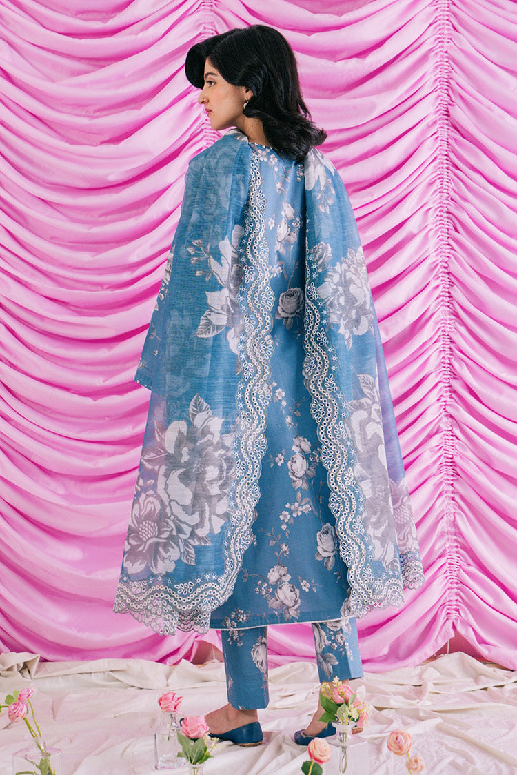 Picture of Ayzel - Posy AZL-24-V3-13 Rinesa Embroidered Lawn Collection - Available at Raja Sahib