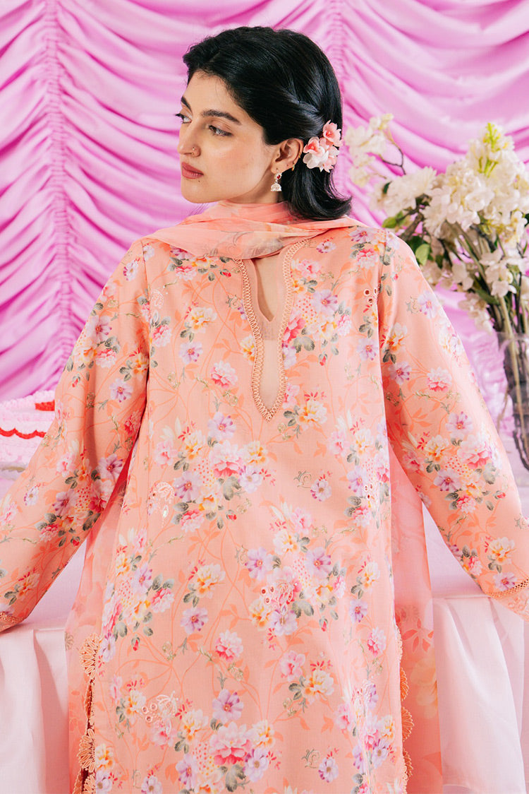 Picture of Ayzel - Amel AZL-24-V3-01 Rinesa Embroidered Lawn Collection - Available at Raja Sahib