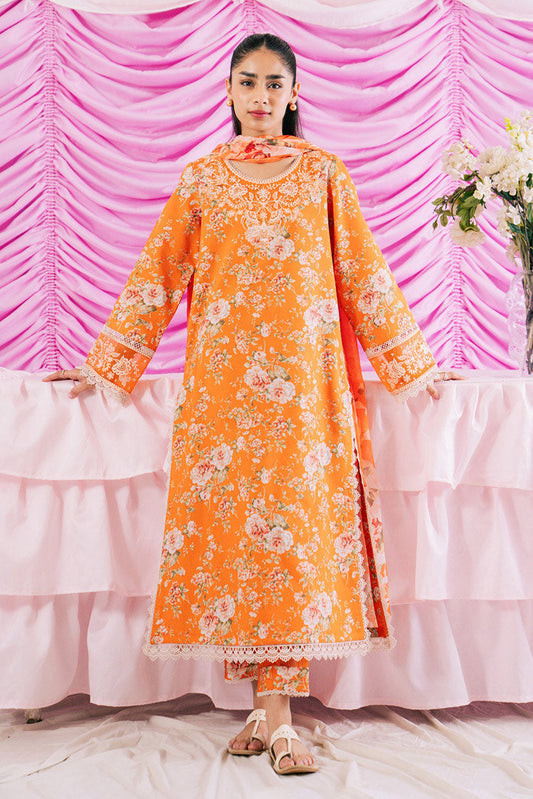 Picture of Ayzel - Eli AZL-24-V3-02 Rinesa Embroidered Lawn Collection - Available at Raja Sahib