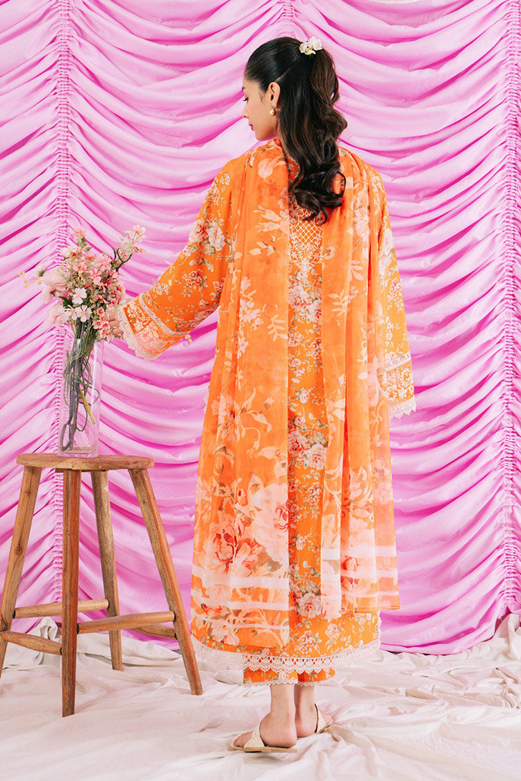 Picture of Ayzel - Eli AZL-24-V3-02 Rinesa Embroidered Lawn Collection - Available at Raja Sahib