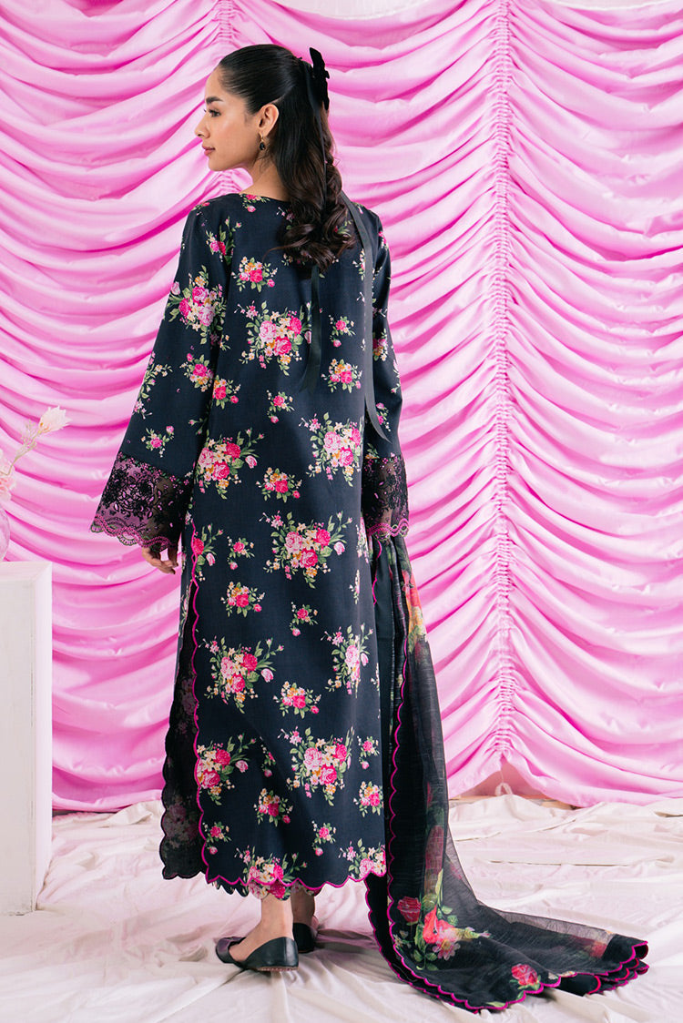 Picture of Ayzel - Aria AZL-24-V3-03 Rinesa Embroidered Lawn Collection - Available at Raja Sahib