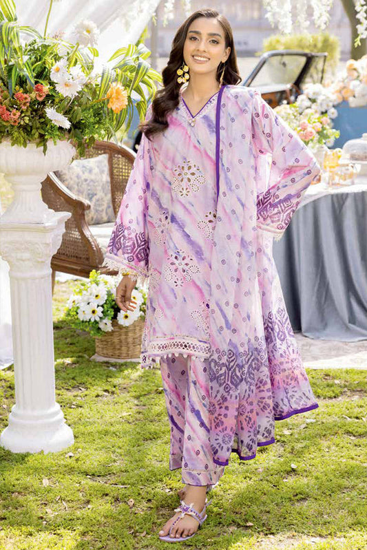 Picture of Muscari - MELC 720 Luxury Embroidered Collection - Available at Raja Sahib