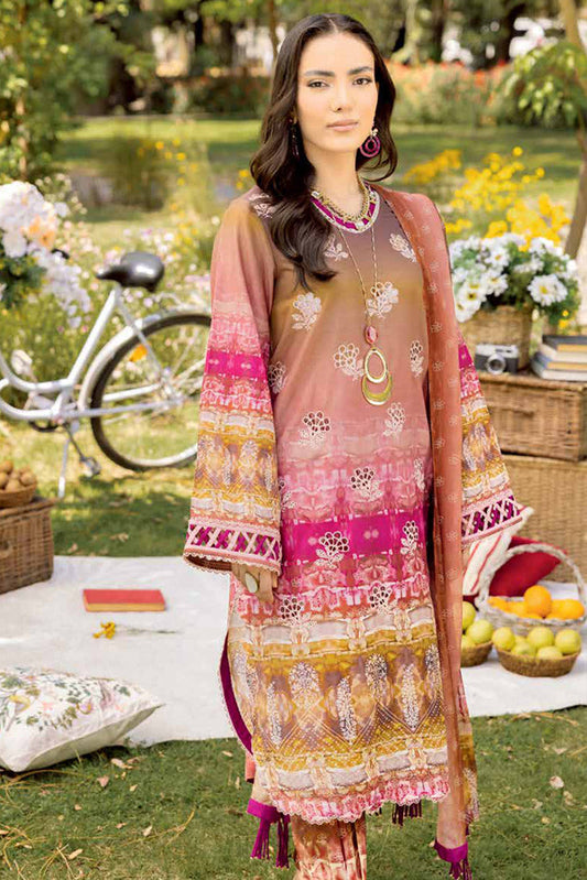 Picture of <!--pd-->Muscari - MELC 725 Luxury Embroidered Collection - Available at Raja Sahib