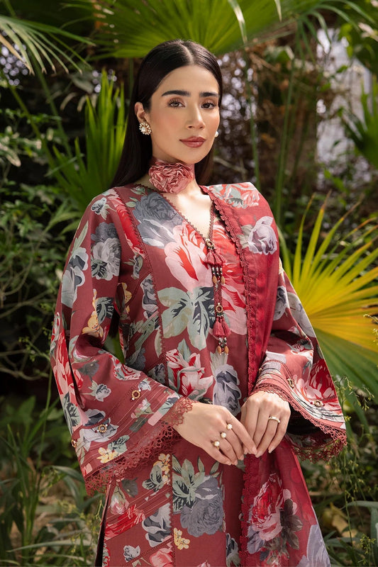 Picture of <!--ox-->Alizeh - 07 PETUNIA Sheen Prints Vol 2 - Available at Raja Sahib