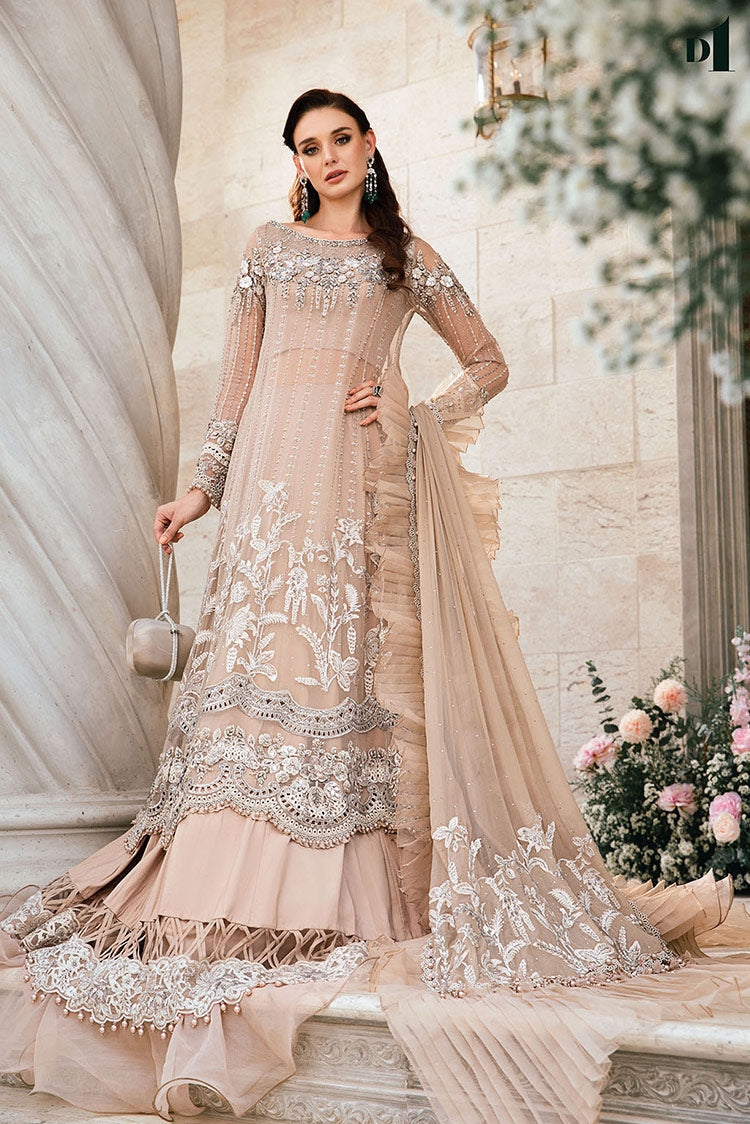 Picture of Maria B - BD-2801 Mbroidered Eid Collection - Available at Raja Sahib