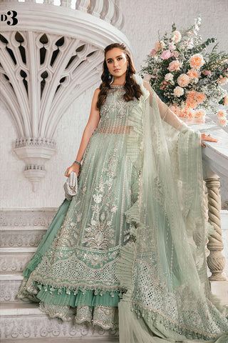 Picture of Maria B - BD-2803 Mbroidered Eid Collection - Available at Raja Sahib