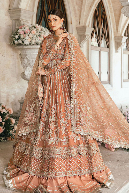 Picture of Maria B - BD-2804 Mbroidered Eid Collection - Available at Raja Sahib