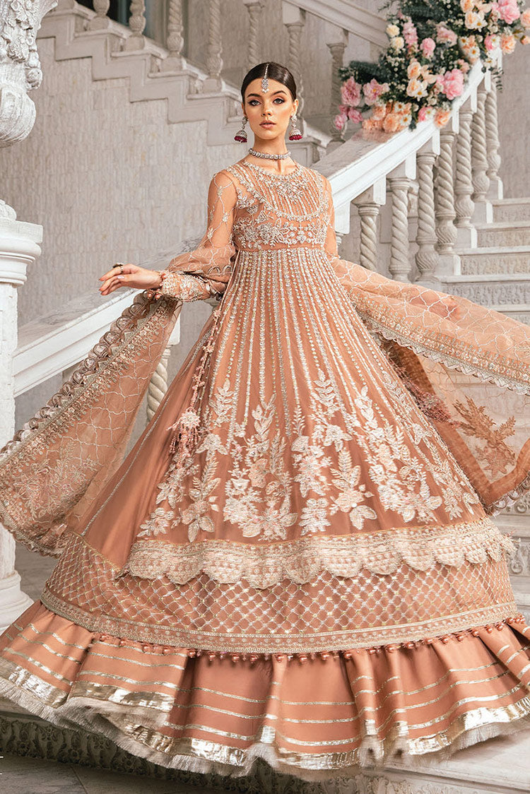Picture of <!--pb-->Maria B - BD-2804 Mbroidered Eid Collection - Available at Raja Sahib