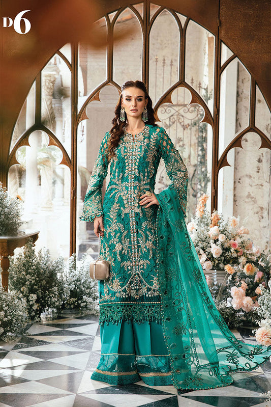 Picture of <!--pa-->Maria B - BD-2806 Mbroidered Eid Collection - Available at Raja Sahib