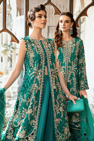 Picture of Maria B - BD-2806 Mbroidered Eid Collection - Available at Raja Sahib