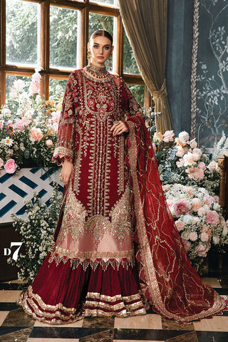 Picture of Maria B - BD-2807 Mbroidered Eid Collection - Available at Raja Sahib