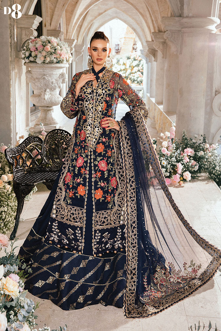 Picture of <!--oz-->Maria B - BD-2808 Mbroidered Eid Collection - Available at Raja Sahib