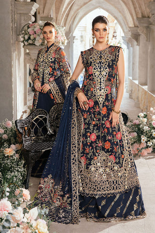 Picture of Maria B - BD-2808 Mbroidered Eid Collection - Available at Raja Sahib