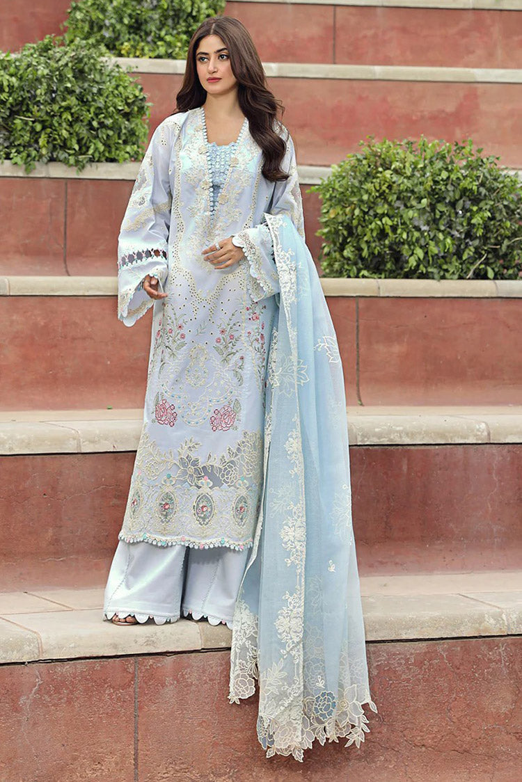 Picture of Qalamkar - PS 10 ZAIB Festive Lawn Collection - Available at Raja Sahib