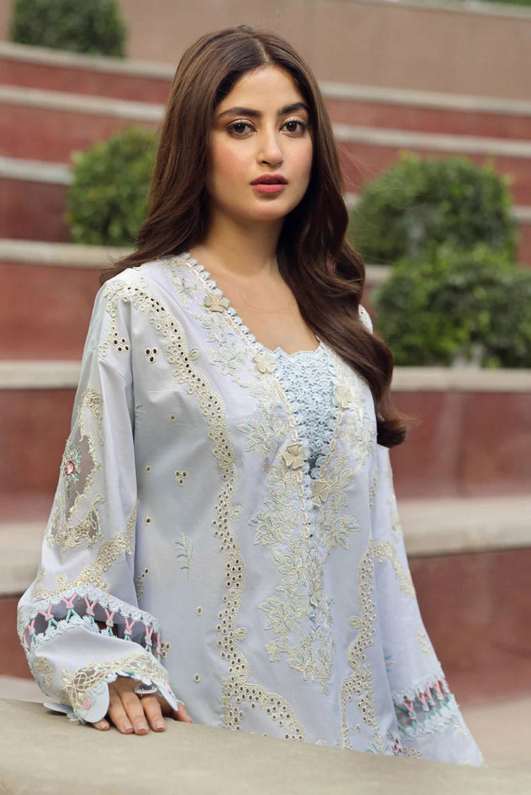 Picture of Qalamkar - PS 10 ZAIB Festive Lawn Collection - Available at Raja Sahib