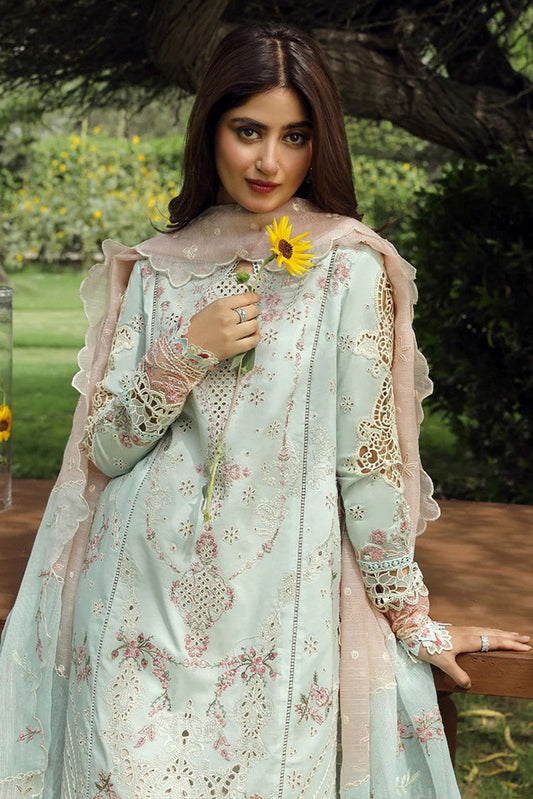 Picture of Qalamkar - PS 01 ALIZAY Festive Lawn Collection - Available at Raja Sahib