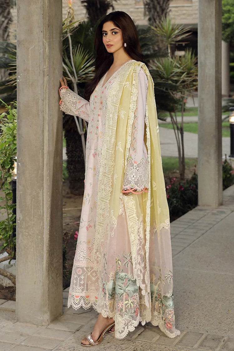 Picture of Qalamkar - PS 03 IRSA Festive Lawn Collection - Available at Raja Sahib