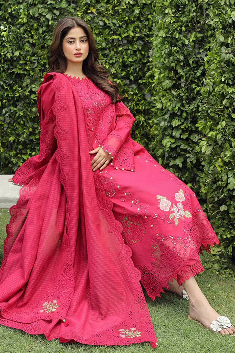 Picture of Qalamkar - PS 06 MALIHA Festive Lawn Collection - Available at Raja Sahib