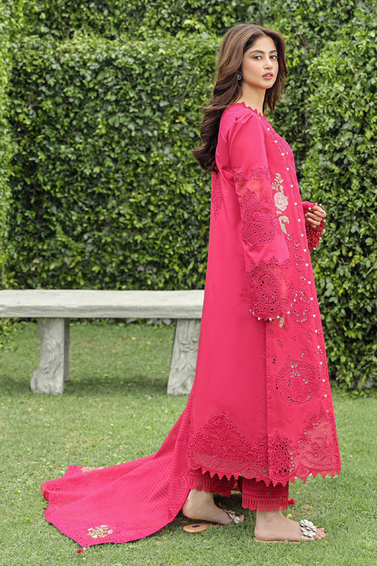 Picture of Qalamkar - PS 06 MALIHA Festive Lawn Collection - Available at Raja Sahib