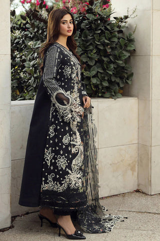 Qalamkar - PS 07 HAMNA Festive Lawn Collection