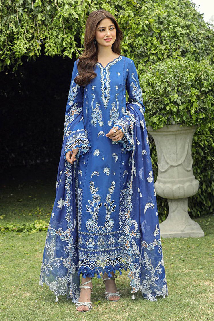 Picture of Qalamkar - PS 08 FARHEEN Festive Lawn Collection - Available at Raja Sahib