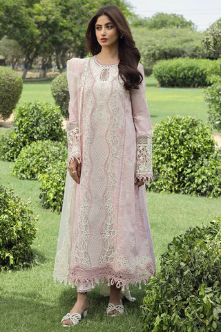 Picture of Qalamkar - PS 09 FARVA Festive Lawn Collection - Available at Raja Sahib