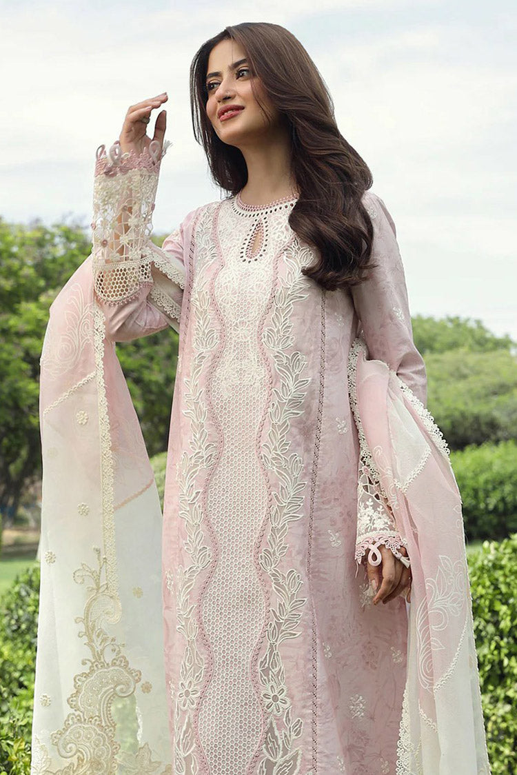 Picture of Qalamkar - PS 09 FARVA Festive Lawn Collection - Available at Raja Sahib