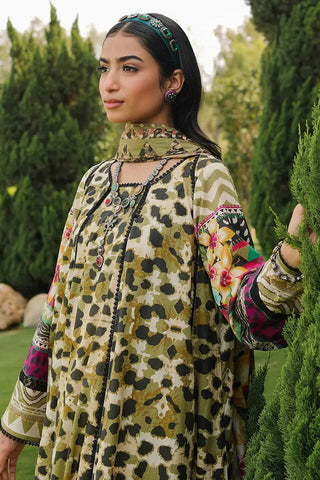 Picture of Elaf - EEP 06B Wonders Prints 2024 Printed Lawn Collection - Available at Raja Sahib