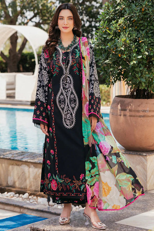 Picture of Charizma - CP4 41 C Prints Printed Lawn Collection Vol 5 - Available at Raja Sahib