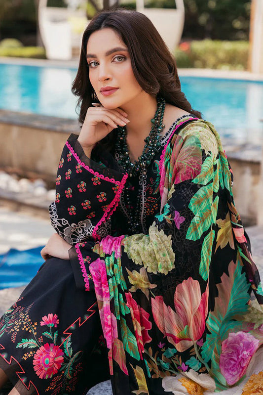 Picture of Charizma - CP4 41 C Prints Printed Lawn Collection Vol 5 - Available at Raja Sahib