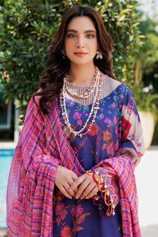 Picture of Charizma - CP4 42 C Prints Printed Lawn Collection Vol 5 - Available at Raja Sahib