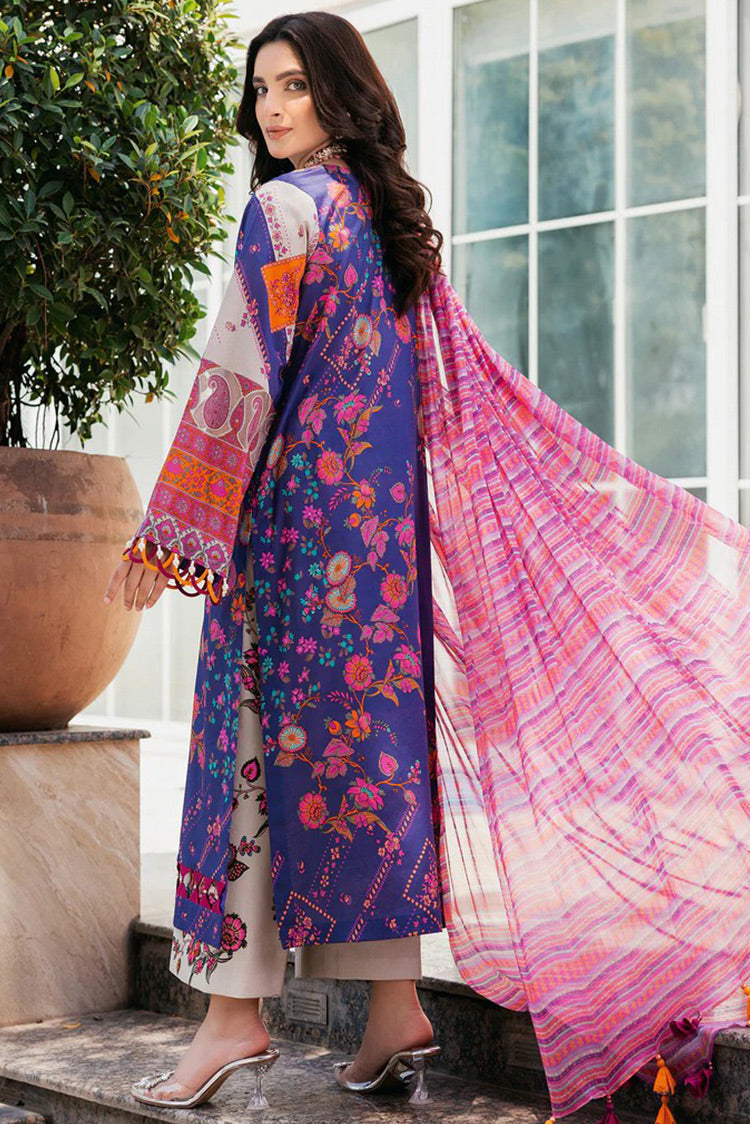 Picture of Charizma - CP4 42 C Prints Printed Lawn Collection Vol 5 - Available at Raja Sahib