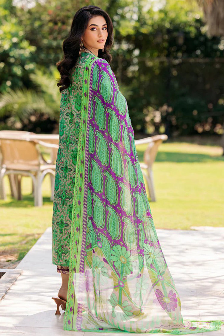 Picture of Charizma - CP4 43 C Prints Printed Lawn Collection Vol 5 - Available at Raja Sahib