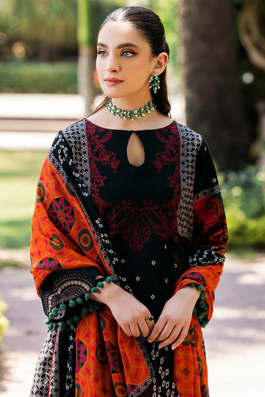 Picture of Charizma - CP4 45 C Prints Printed Lawn Collection Vol 5 - Available at Raja Sahib