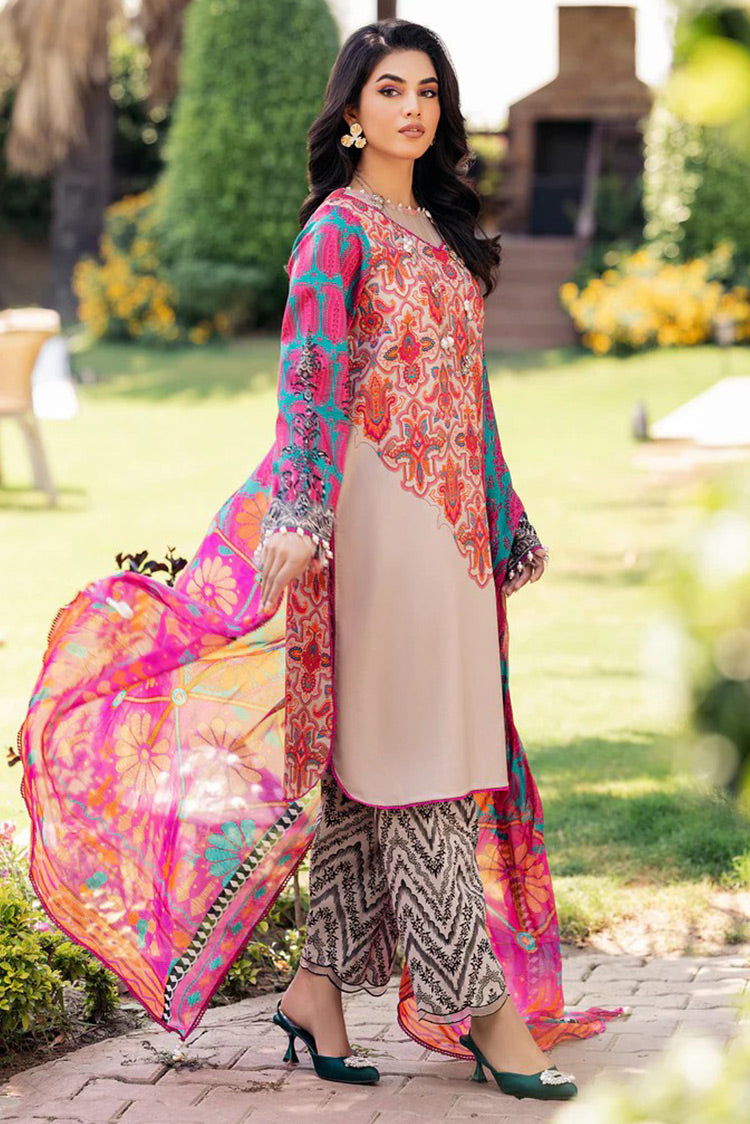 Picture of Charizma - CP4 46 C Prints Printed Lawn Collection Vol 5 - Available at Raja Sahib