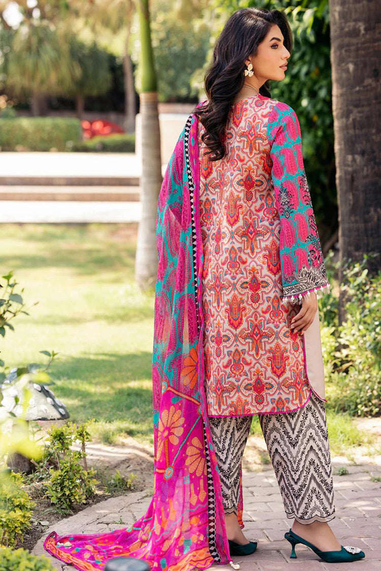 Picture of Charizma - CP4 46 C Prints Printed Lawn Collection Vol 5 - Available at Raja Sahib