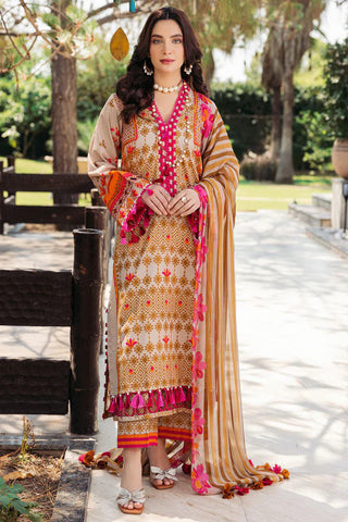 Picture of Charizma - CP4 47 C Prints Printed Lawn Collection Vol 5 - Available at Raja Sahib