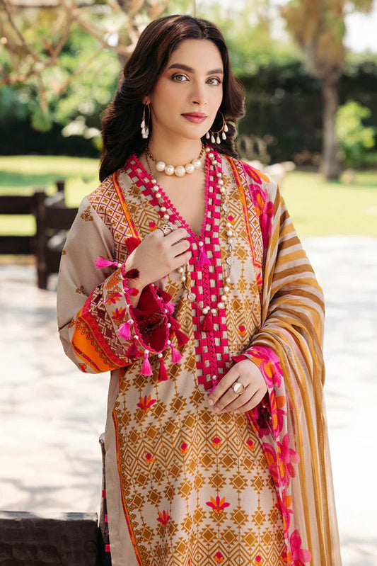 Picture of Charizma - CP4 47 C Prints Printed Lawn Collection Vol 5 - Available at Raja Sahib