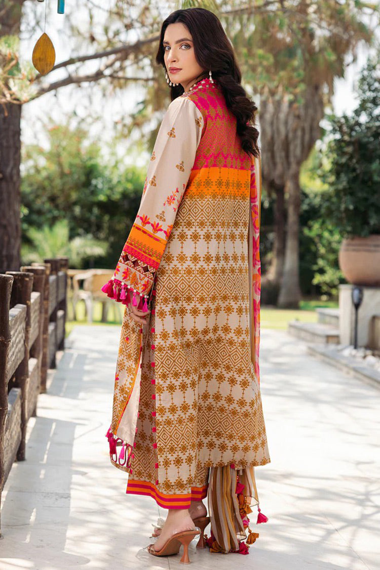 Picture of Charizma - CP4 47 C Prints Printed Lawn Collection Vol 5 - Available at Raja Sahib